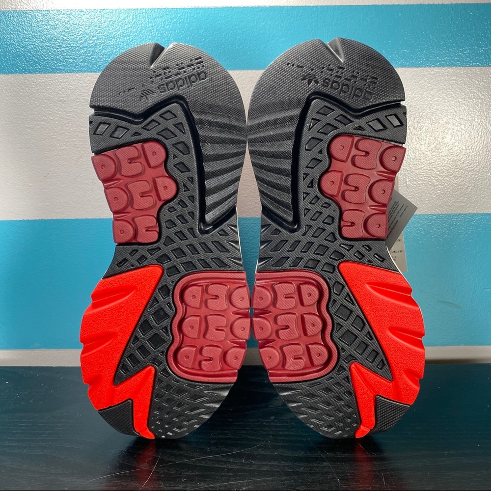 NEW Adidas nite jogger 3m shoes - Picture 6 of 12